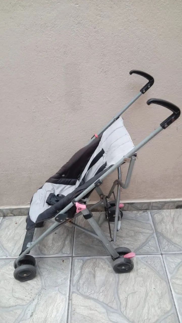 Vendo carrinho de bb + bb conforto  - Foto 2