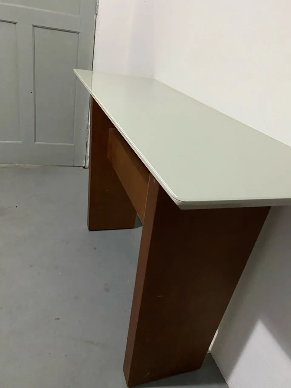 Mesa de vidro $400 reais  - Foto 4