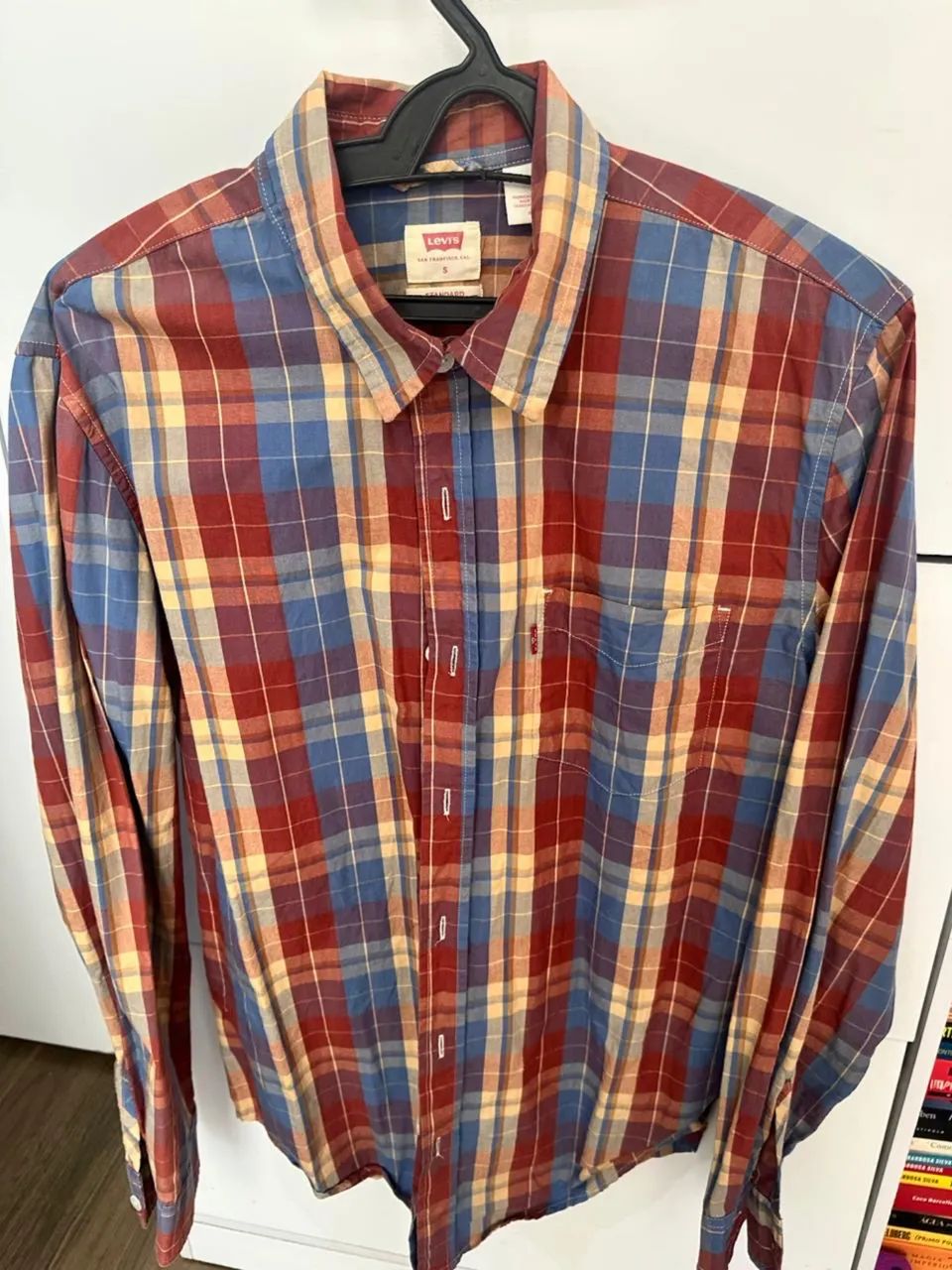 Camisa Levis original - tamanho P - Foto 2