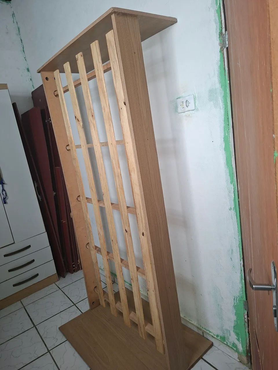 CAMA DE SOLTEIRO COMPLETA CONSERVADA  - Foto 2
