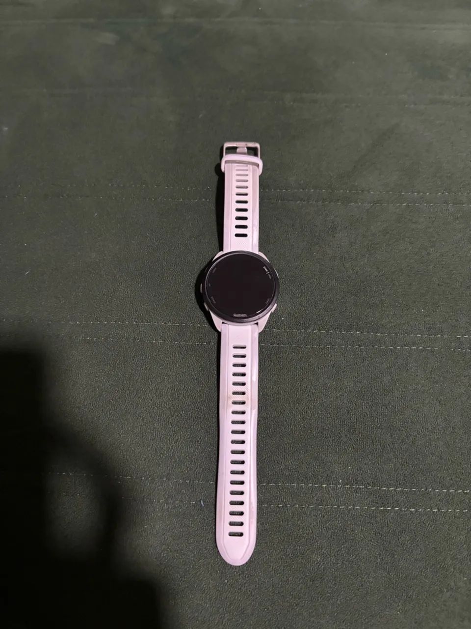 Garmin Forerunner 165 Branco e Cinza - Ótimo Estado - Foto 2