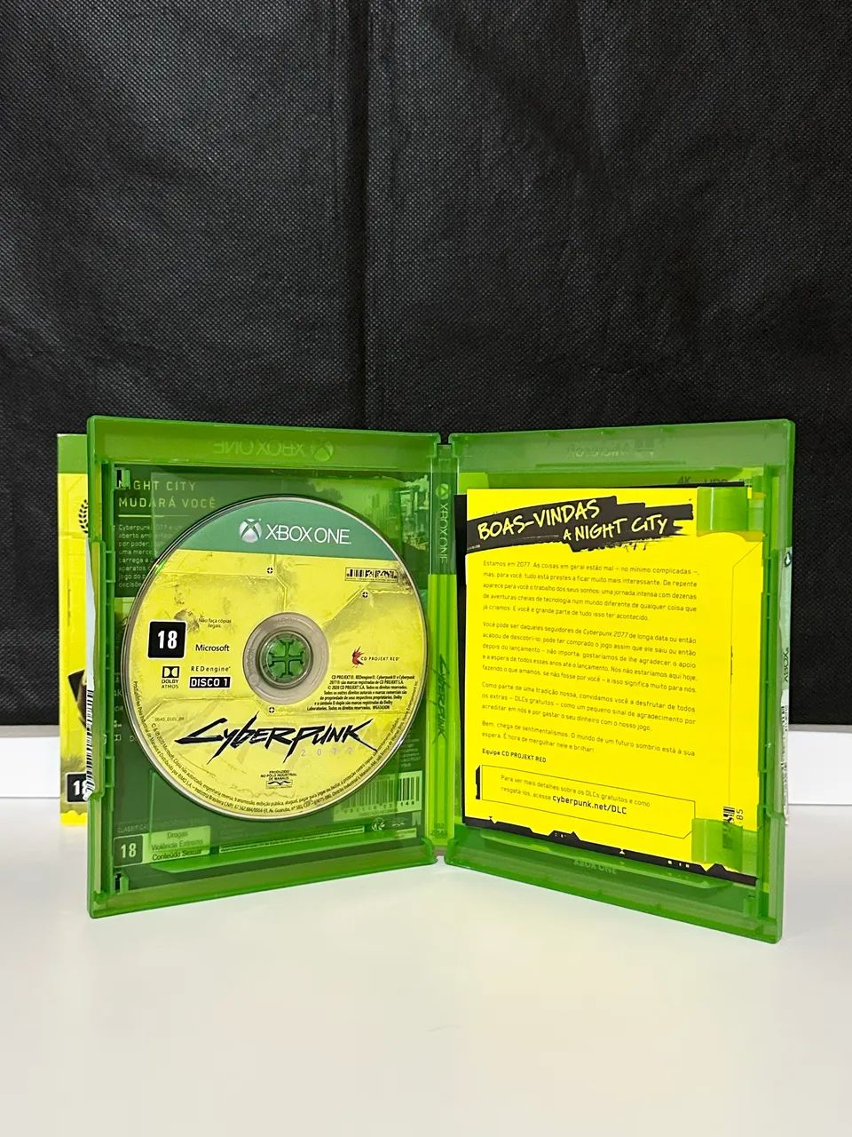 Jogos de Xbox - Cyberpunk e GTA V  - Foto 3