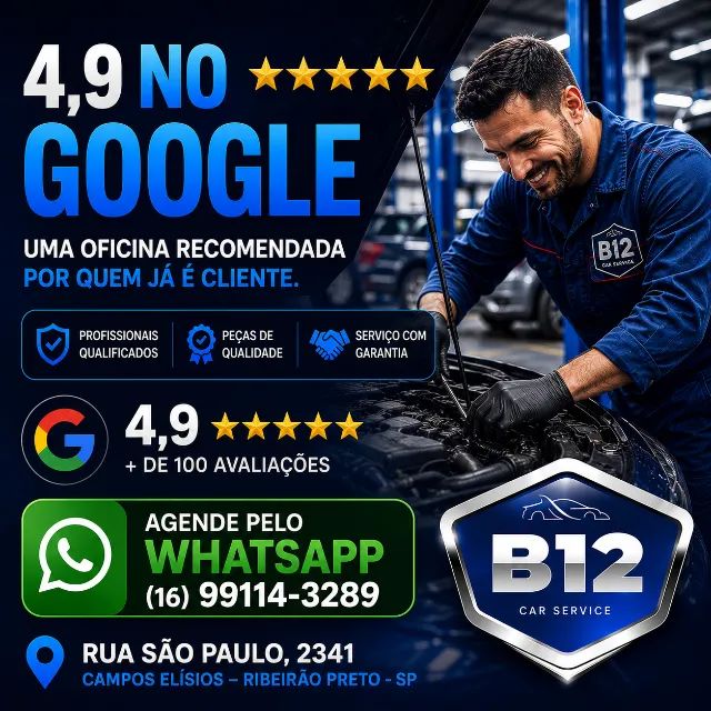 B12 - Oficina Automotiva