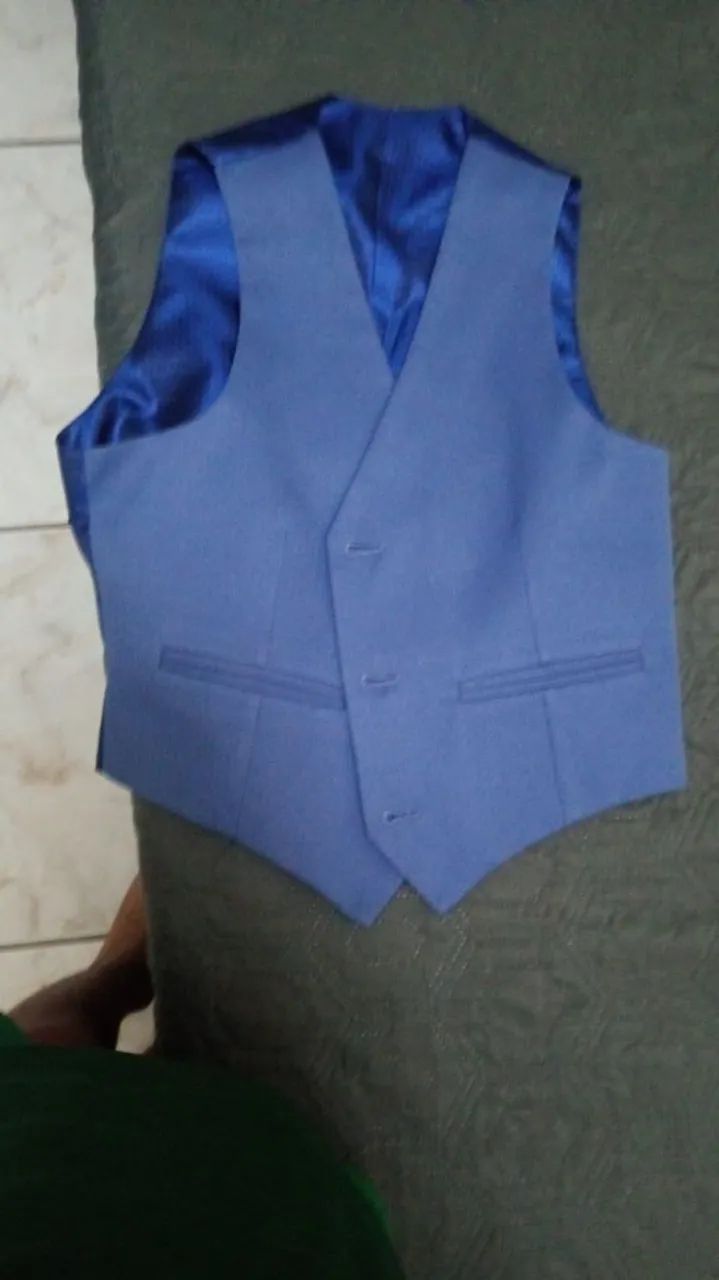 Terno infantil Decinel Azul - Foto 3