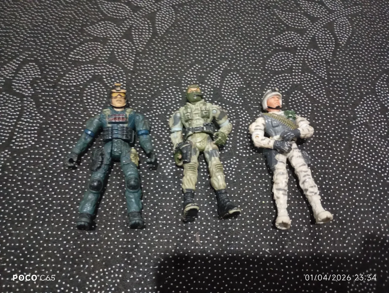 Figuras Lanard Corps Escala Comandos em Ação Gi Joe Importadas