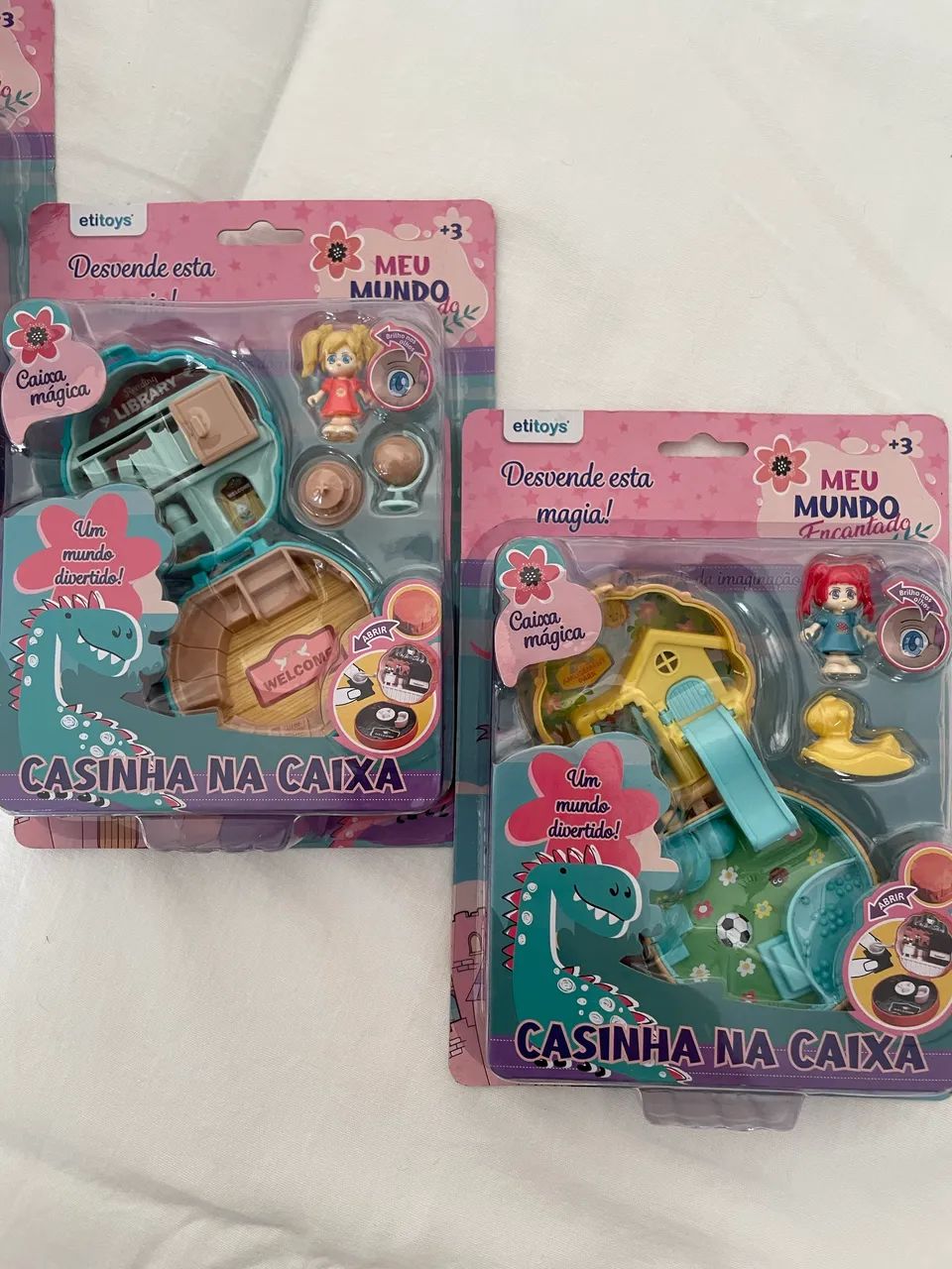 Coleção casinha na caixa  - Foto 3