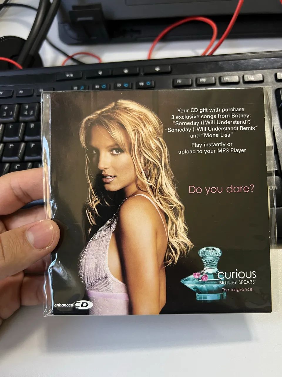 Britney Spears - CD Promocional Curious
