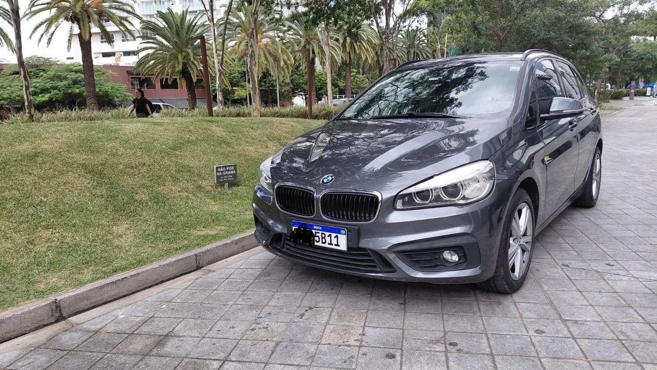 BMW 220ITourer Active Flex 2.0 TB Aut. 2018 - Foto 4