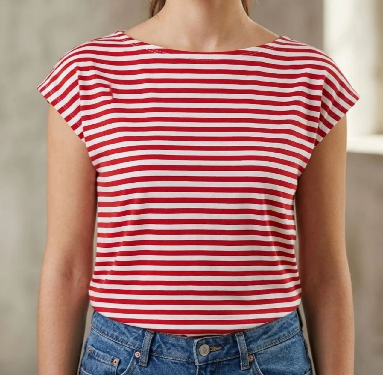 Camisa listrada (Tamanho G)