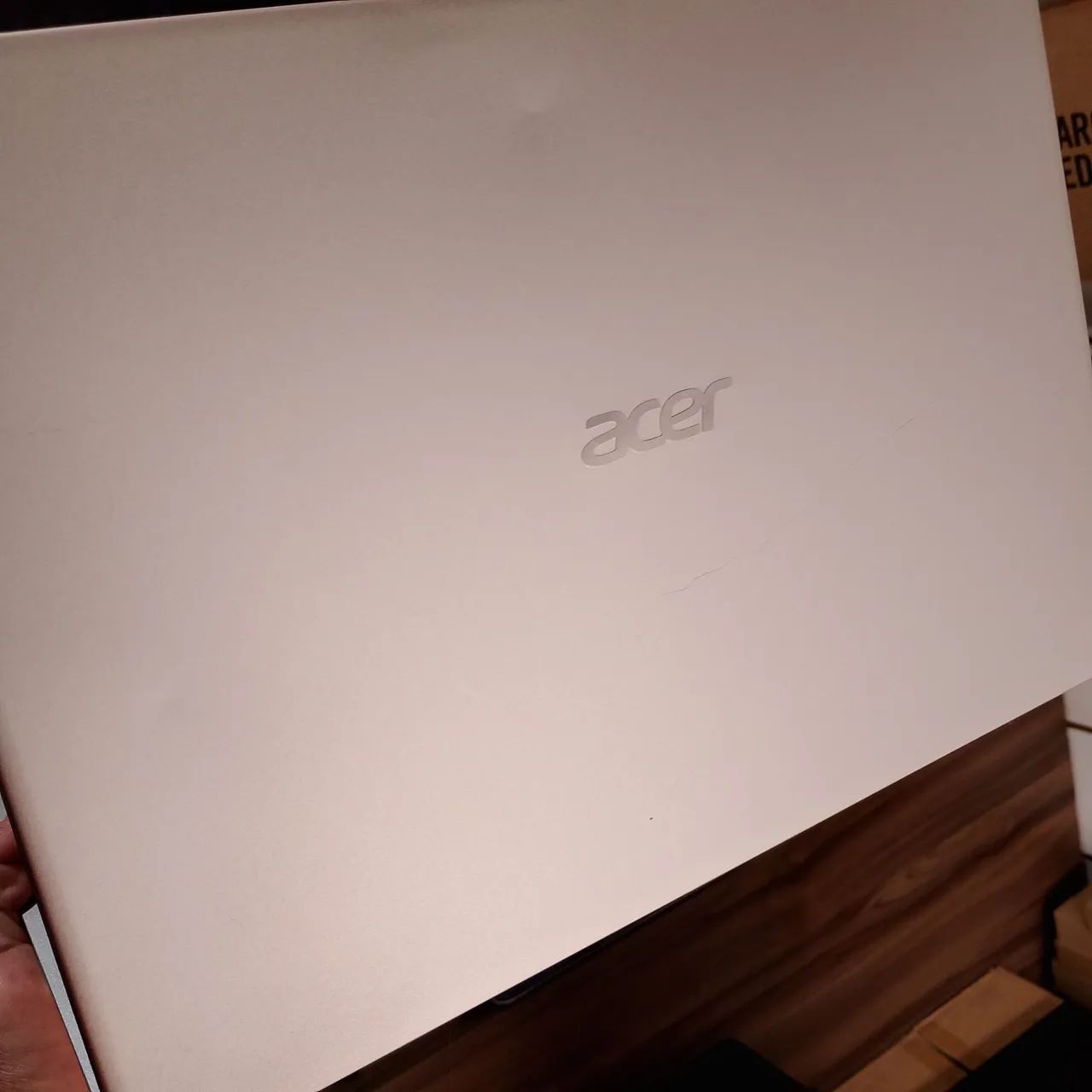 Notebook Ryzen 7 5700u com vídeo integrado ( rápido ) - Foto 2
