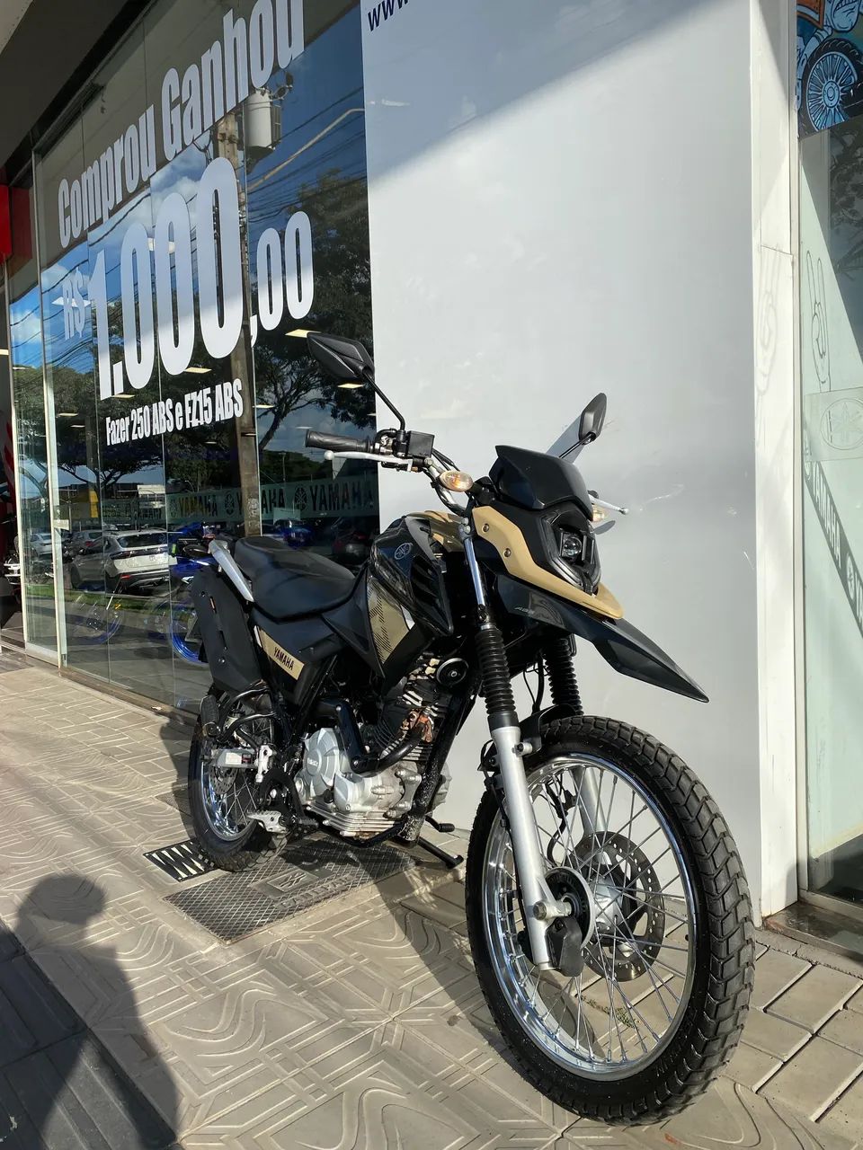 YAMAHA CROSSER Z 2024