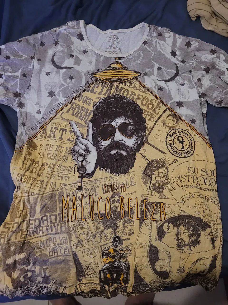 Camiseta Raul Seixas 