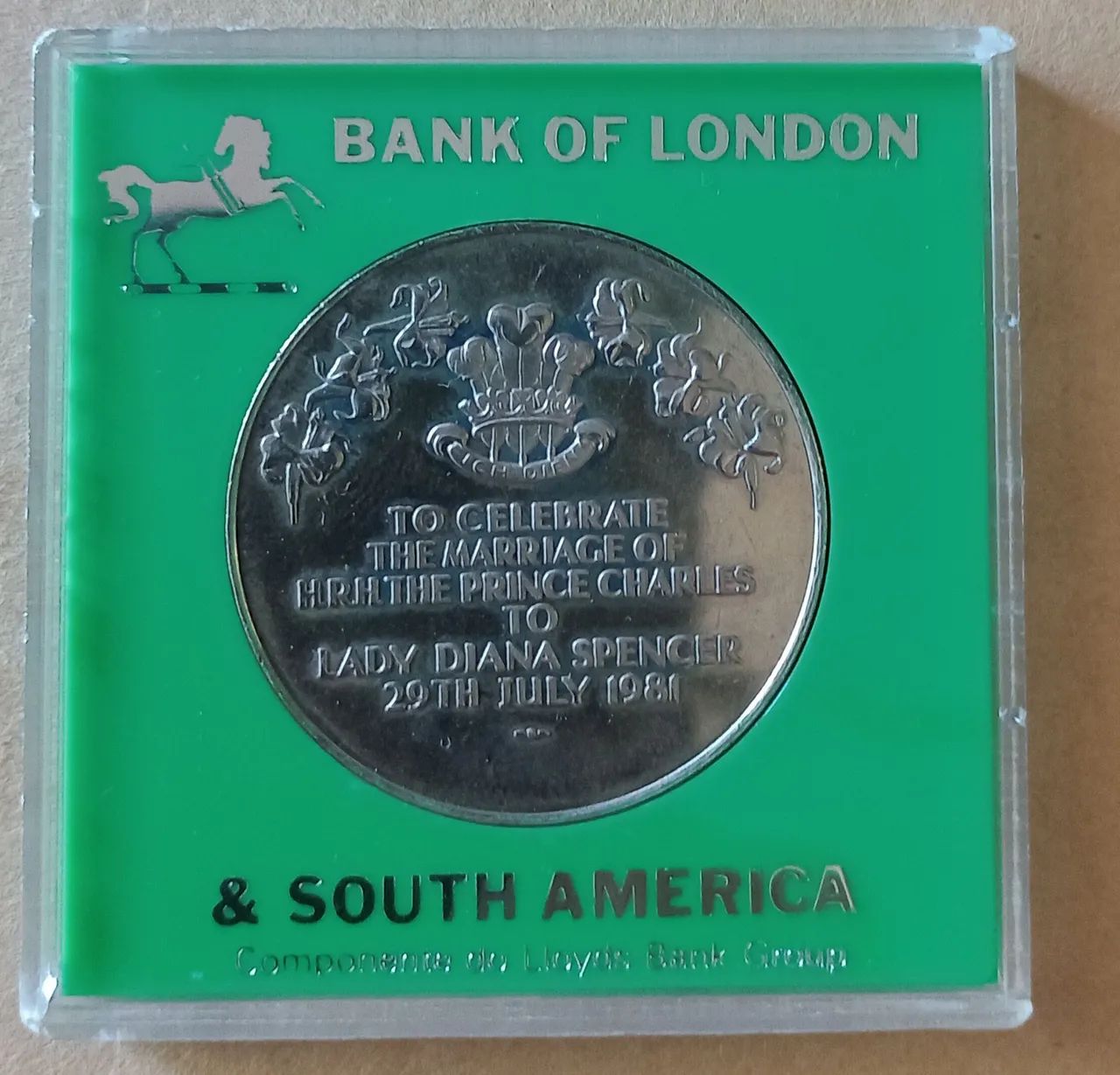 Medalha Príncipe Charles & Diana - Foto 3