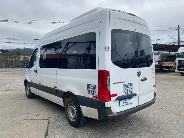 MB Sprinter 417 Van passageiro 16P   - Foto 5