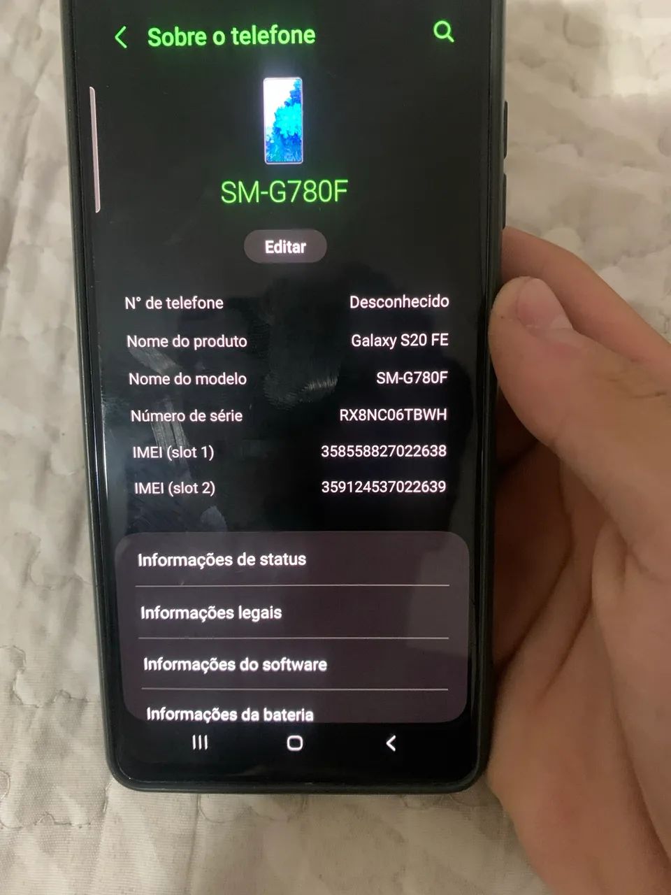 S20 FE 