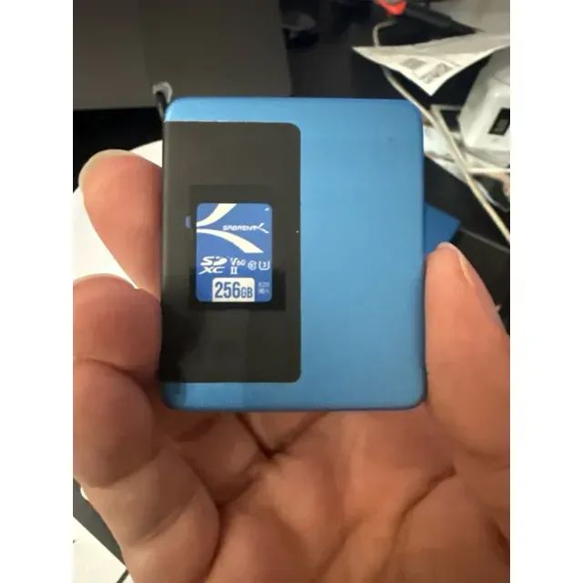 Cartao Sabrent 256Gb SDXC Rocket V60