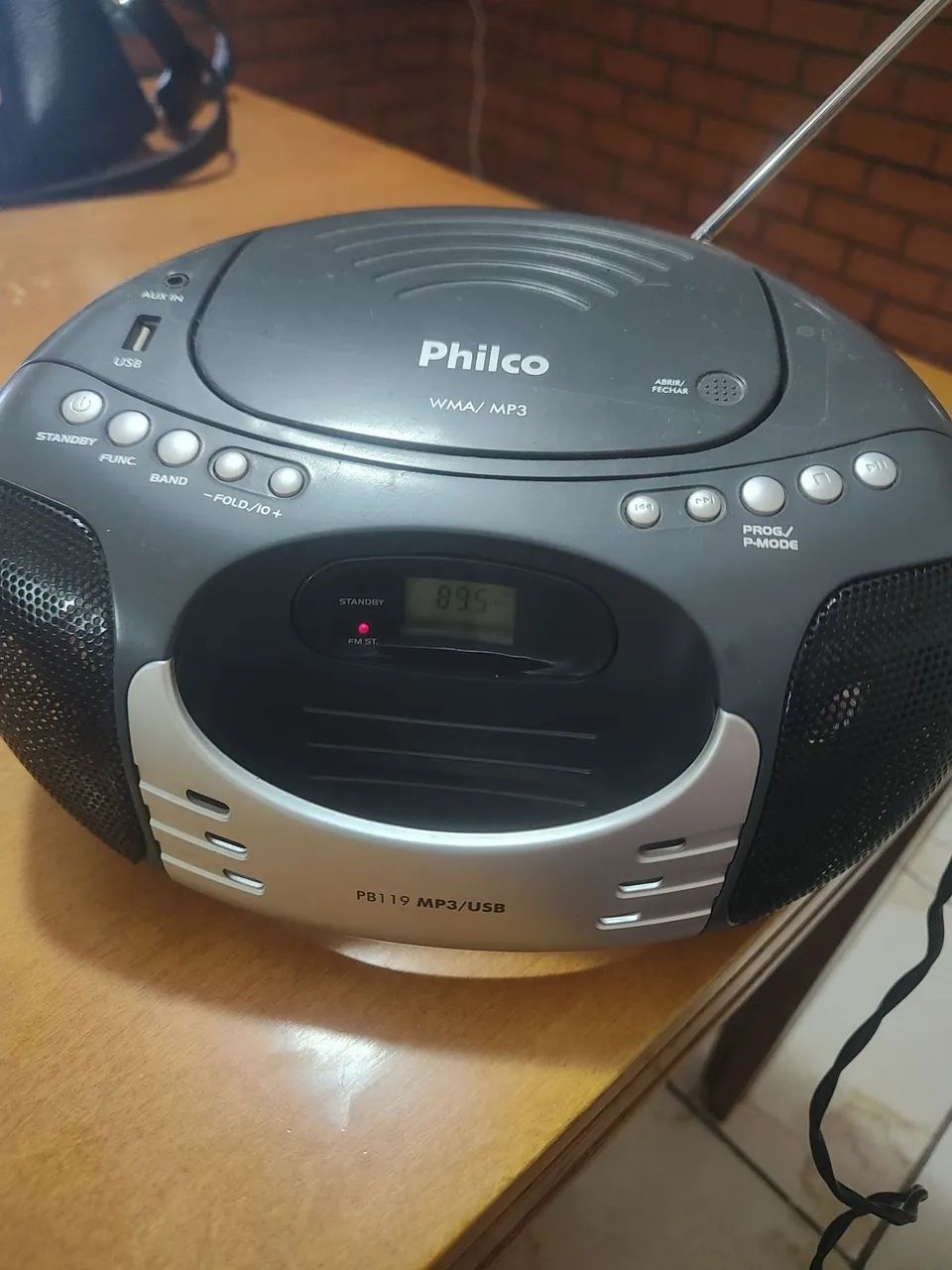 Mini system Philco funcionando perfeitamente - Foto 3