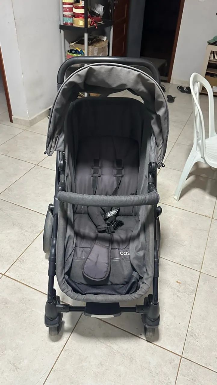 Vendo carrinho de bebê  - Foto 3