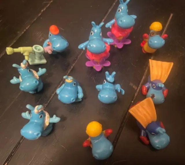 Coleção Hipopótamos Kinder Ovo 2018 - Foto 2