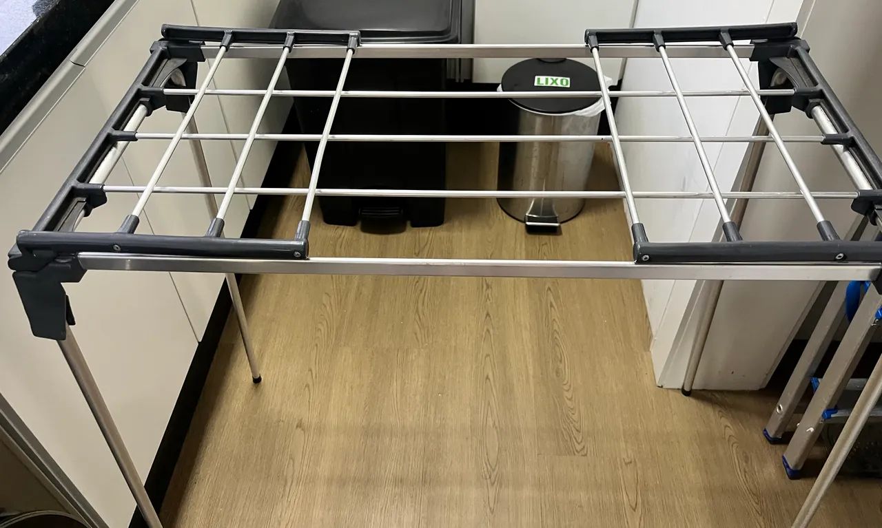 Varal de chão em alumínio  - Foto 4