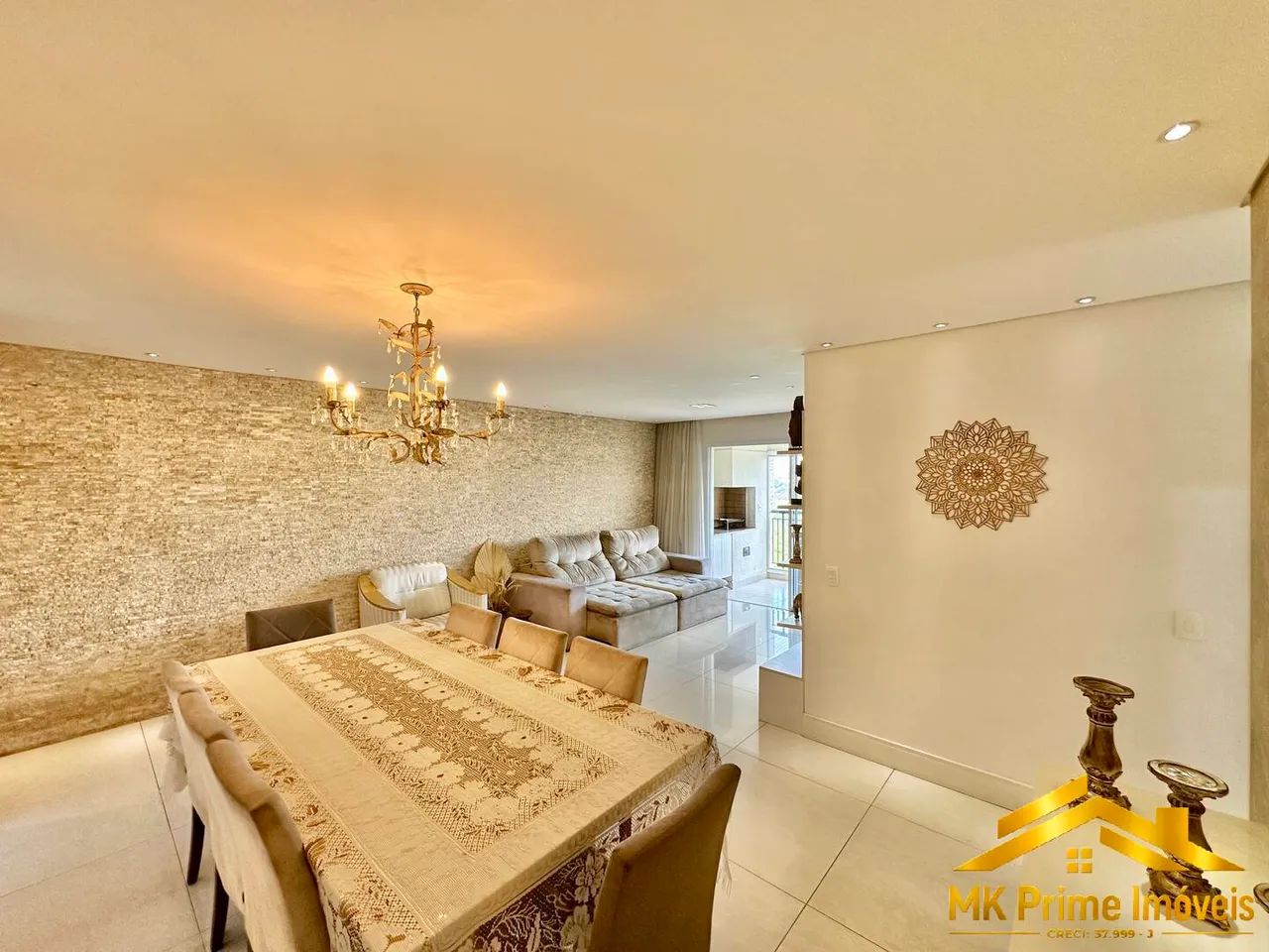 Cond. Alpha Vitta - apto 110m² 3dorm/2ste, 2 vagas - Foto 3
