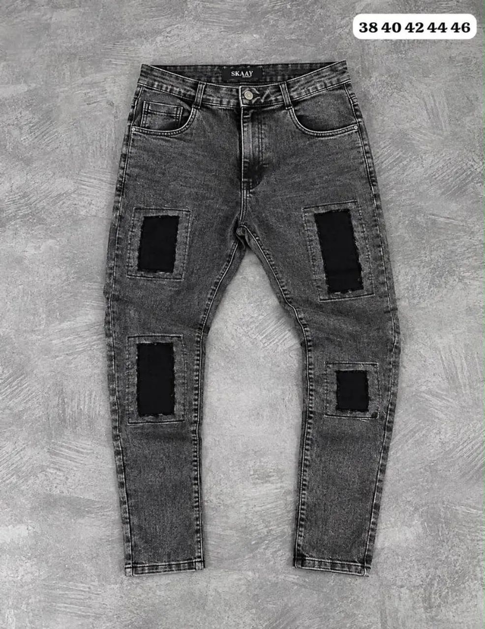 Calça Jeans Jogador  - Foto 2