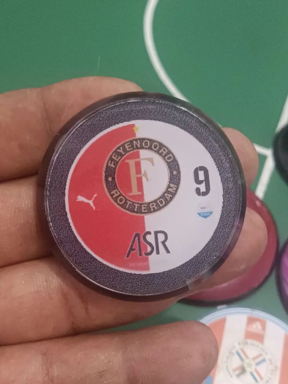 Lote futebol de mesa aleatório  - Foto 4
