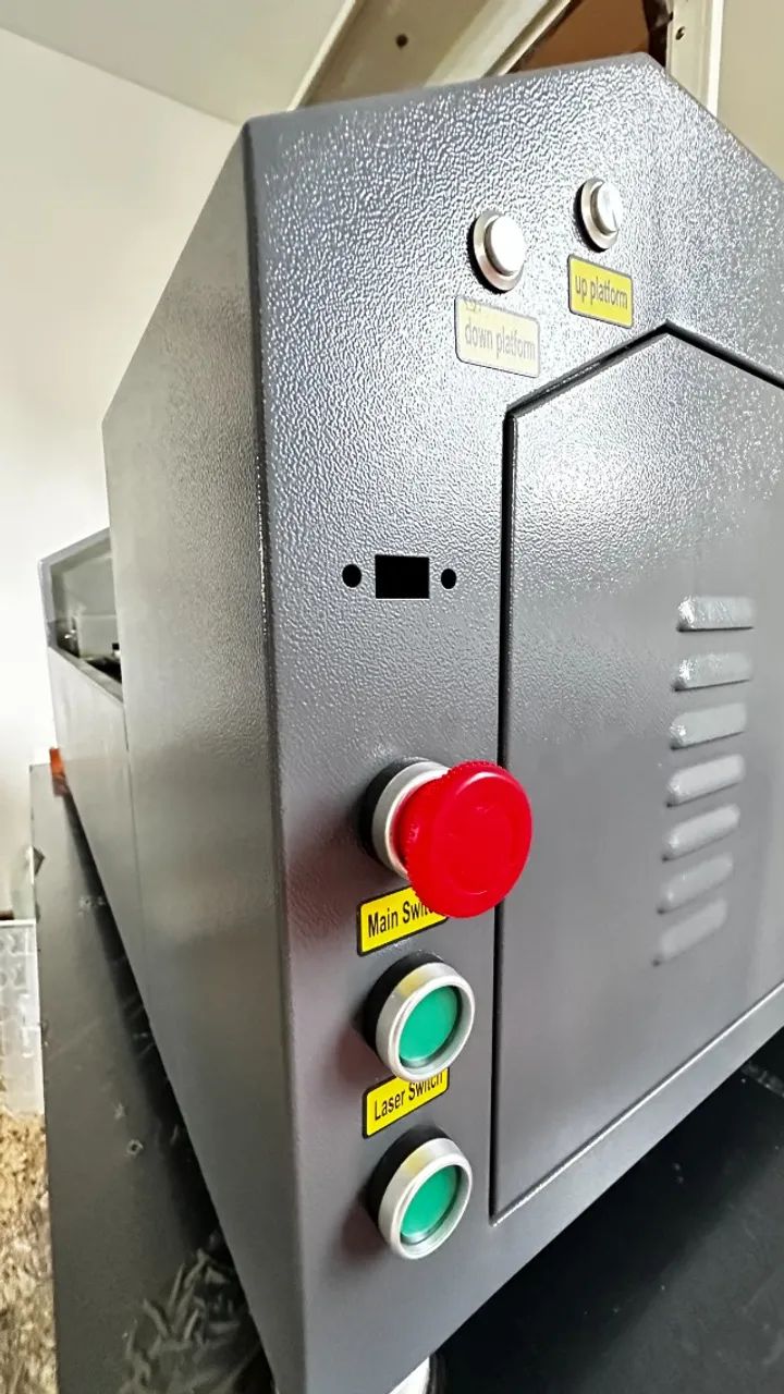 CNC LASER CO2 60 W 60 X 50 CM - Foto 5