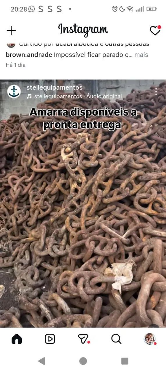 Correntes naval