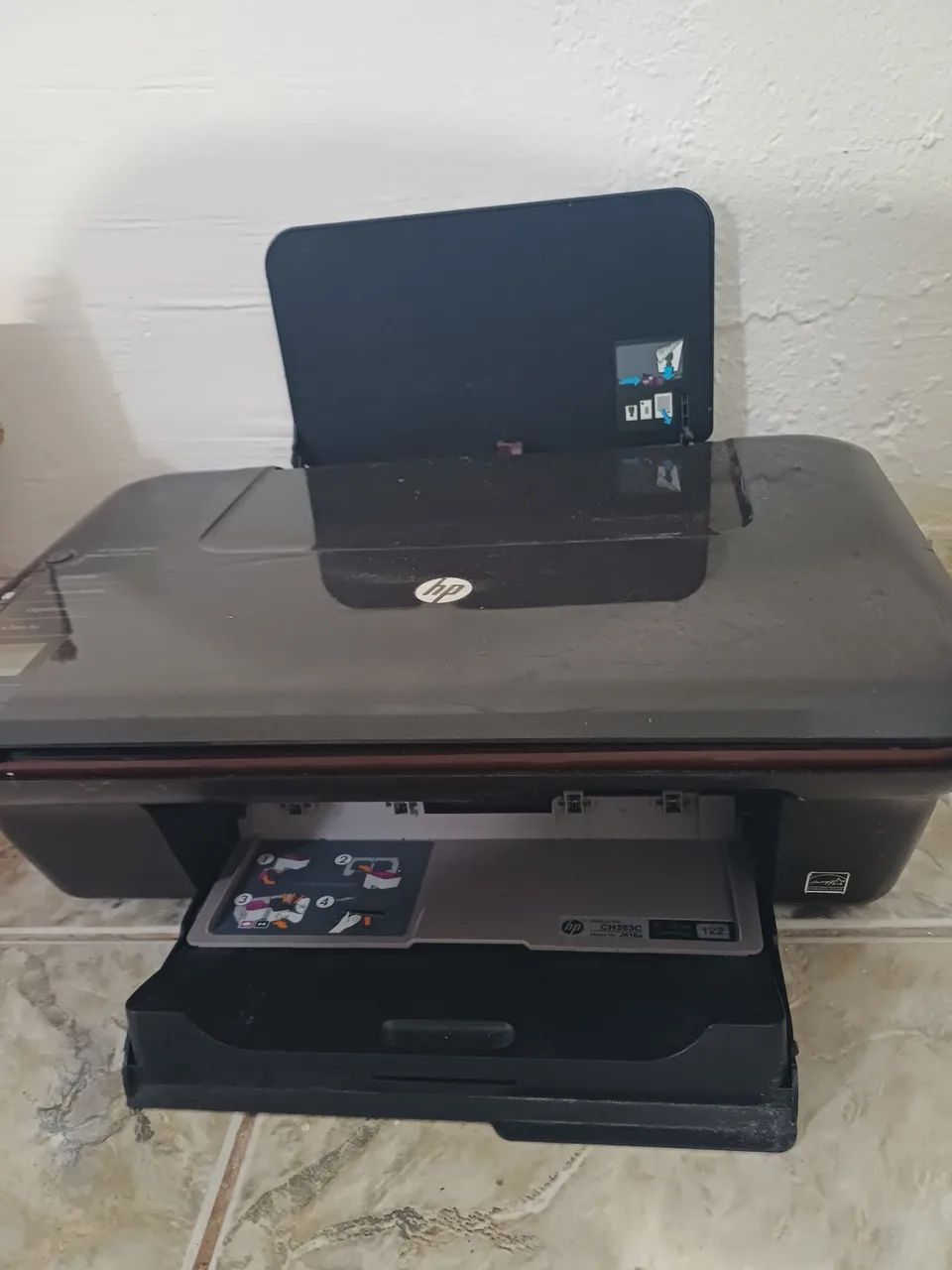 Impressora HP Deskjet 3050 Usada - Foto 4