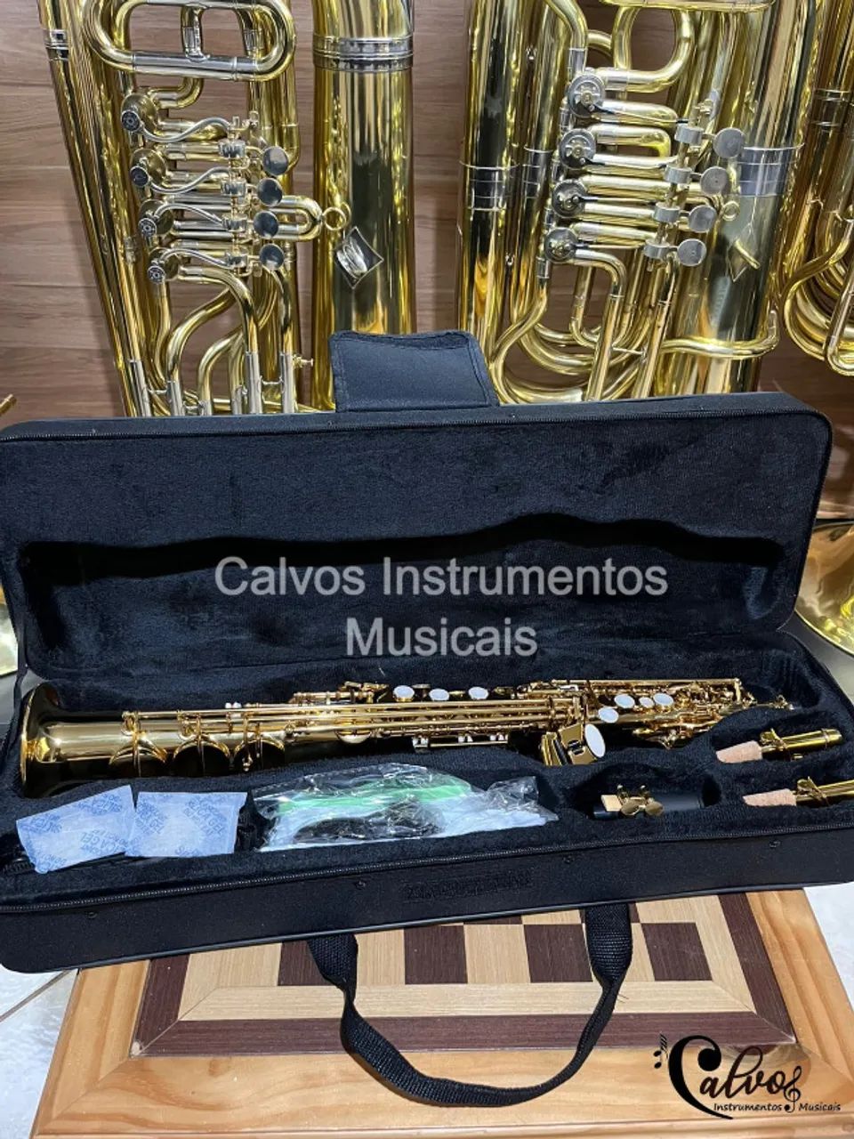 Sax Soprano Zellmer Sib - Foto 6
