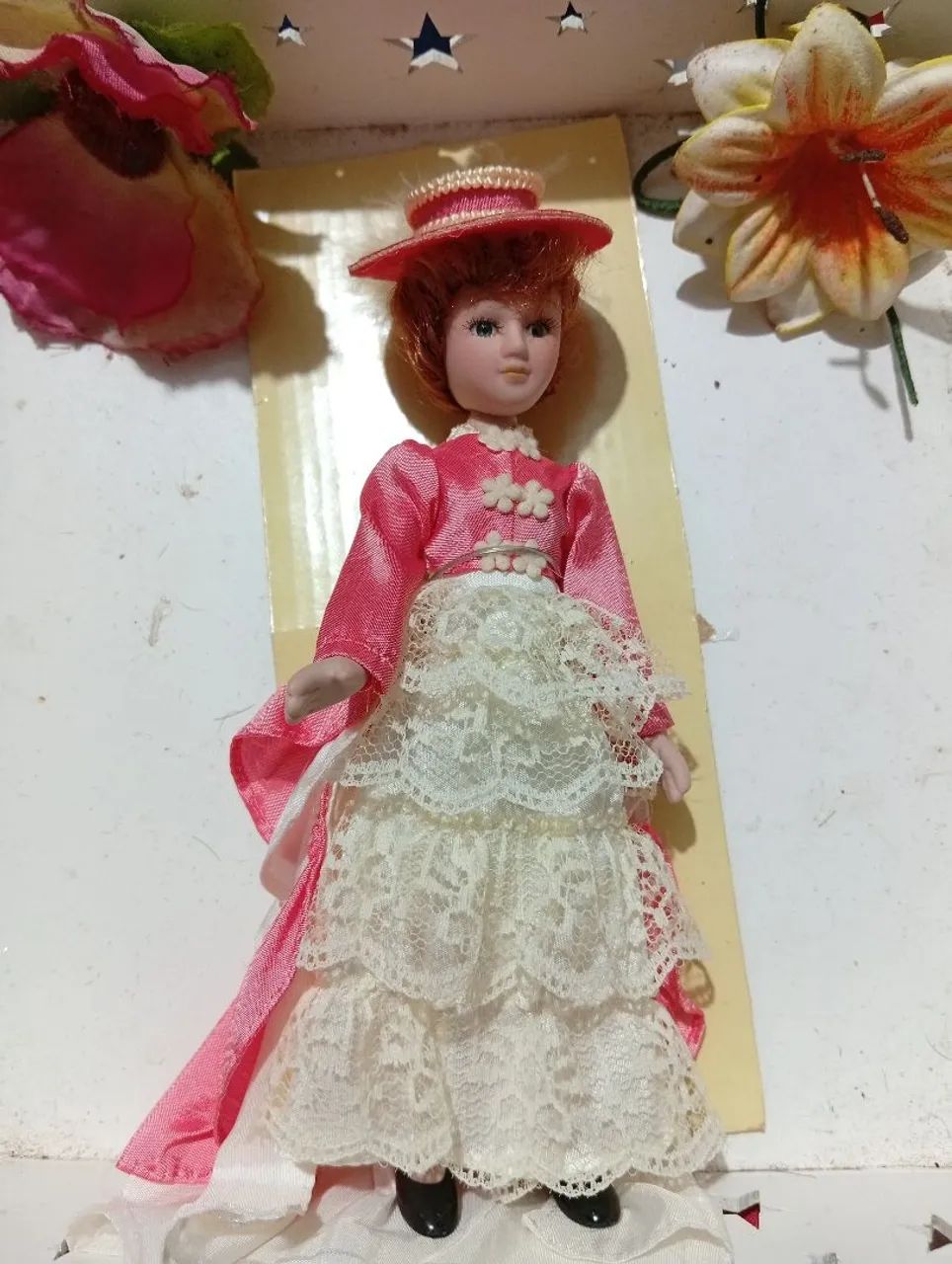Boneca  damas de epoca  - Foto 2