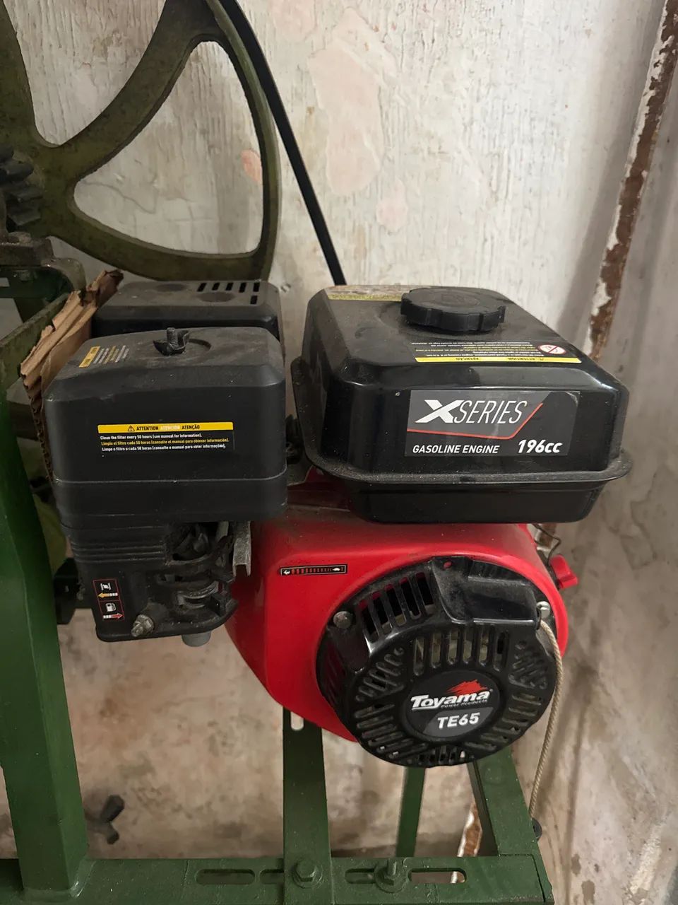 Motor para engenho 