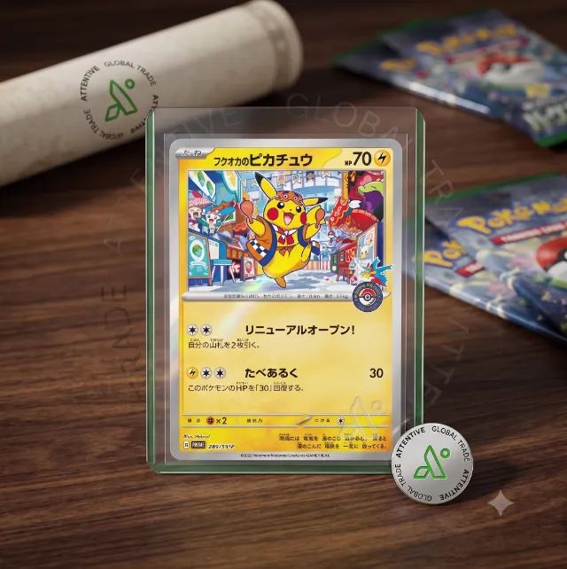 Pokémon Center Fukuoka Special BoX - Foto 3