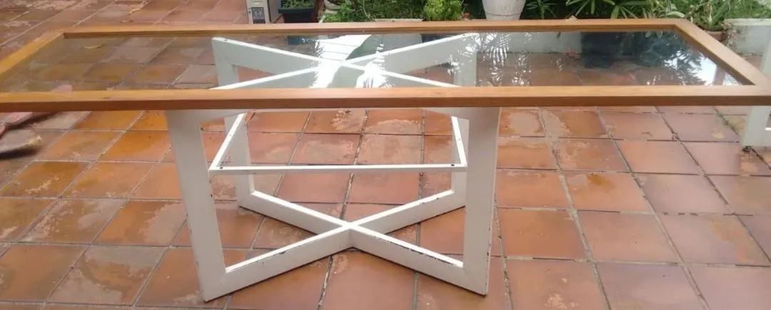 Base para mesa ferro galvanizado - Foto 2