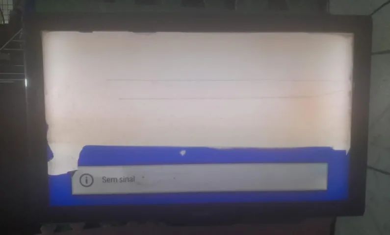 TV Philips 40 Polegadas 40PFL3605D/78 (Com Defeito / Leia O Anúncio)