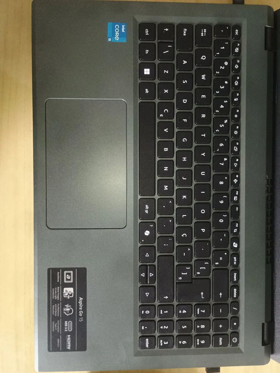 VENDO NOTEBOOK ACER ASPIRE GO 15 (SEMINOVO) - Foto 4