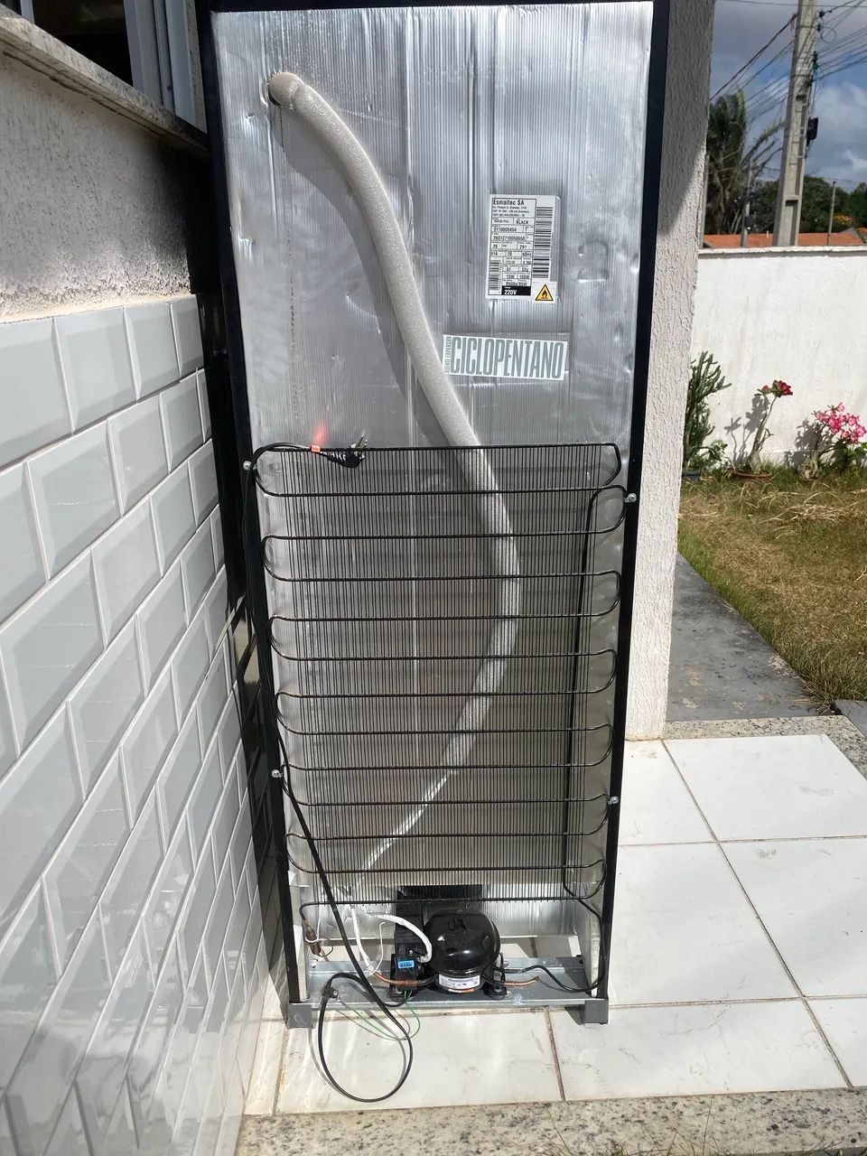 Geladeira nova nova 5 meses de uso  - Foto 4