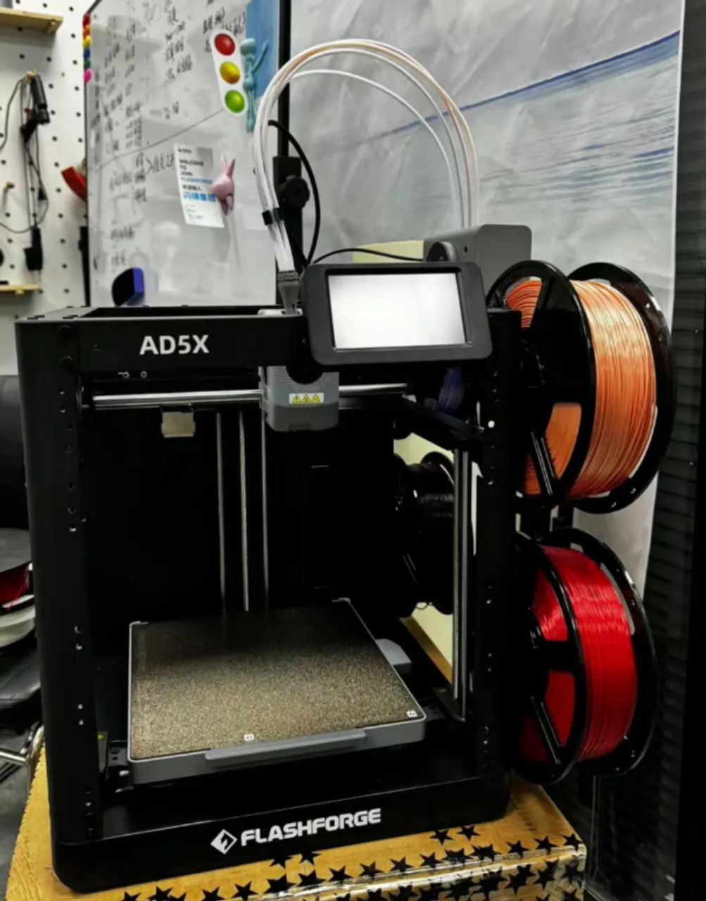 Impressora 3d ad5x flash forge - Foto 2