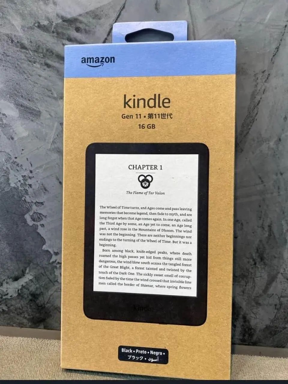 Kindle Gen 11 16GB ブラック 新品未開封 Kindle 11 Gen, 2024 16GB NA COR PRETO - Tablets e E-Readers