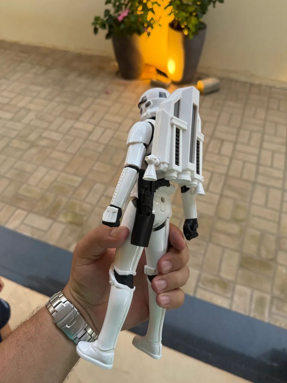 Stormtrooper star wars 30cm boneco eletrônico  - Foto 2