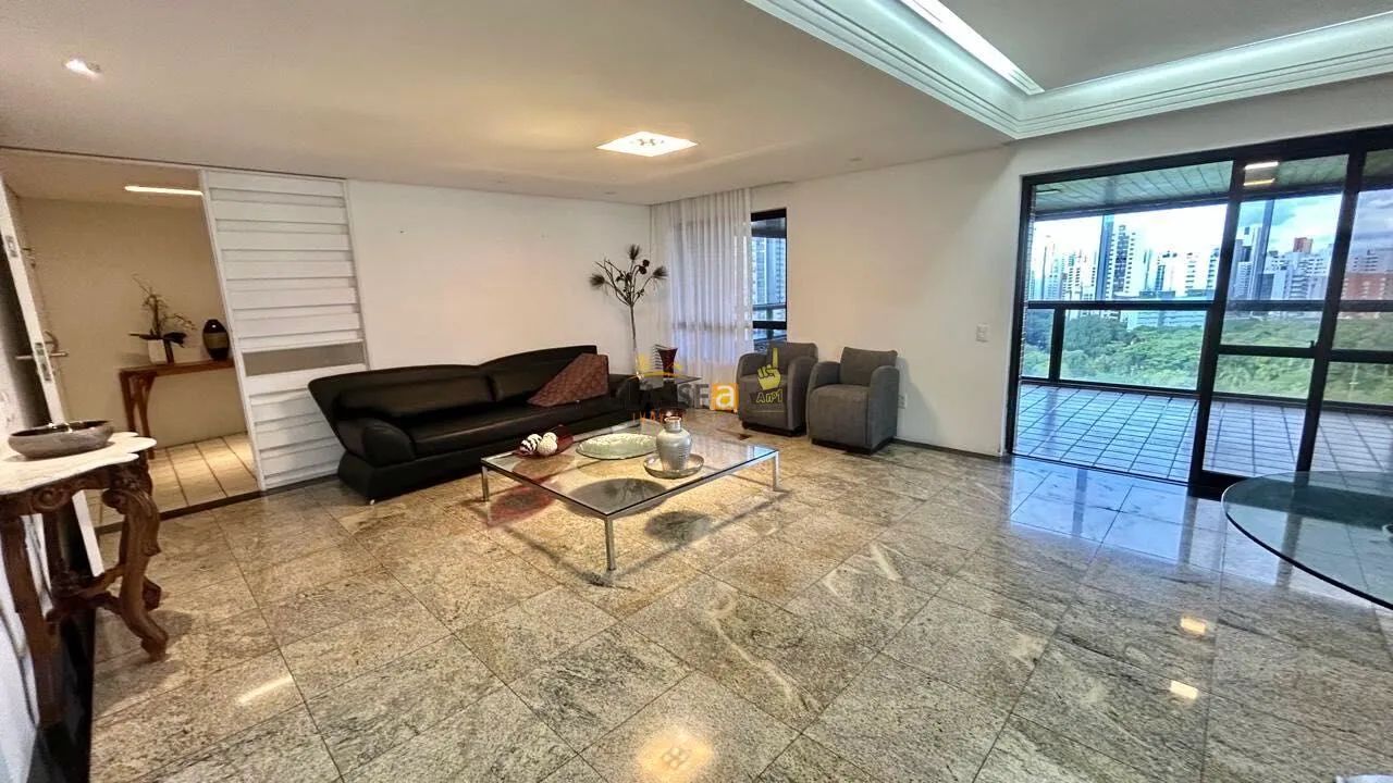 Apartamento 4 Suítes ao lado do Parque da Jaqueira - Foto 4