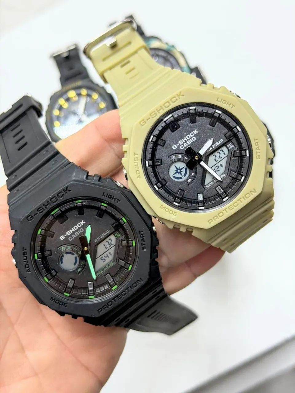 Novo gshock dw semi automático  - Foto 3