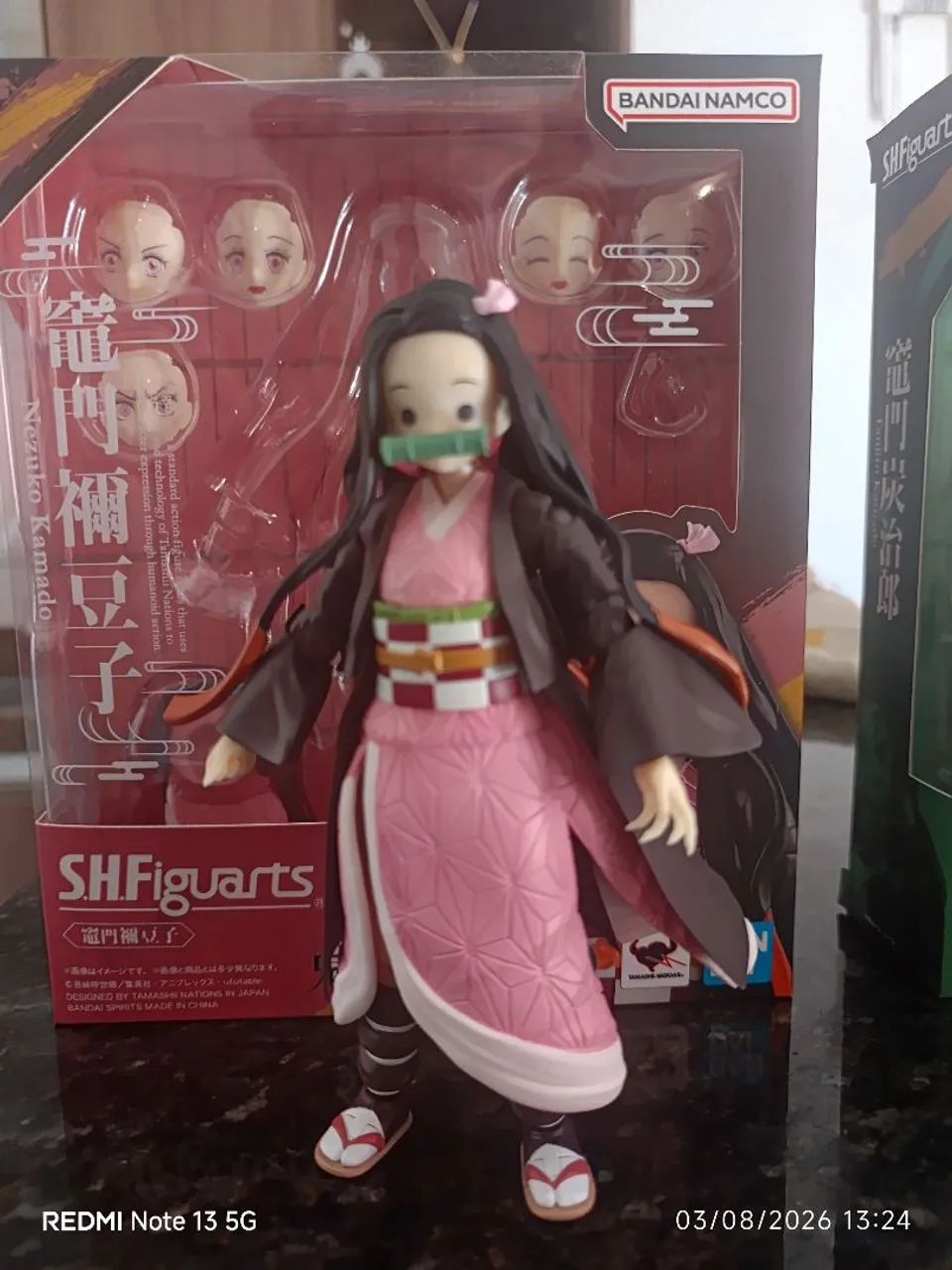 Nezuko sh figuarts  - Foto 2