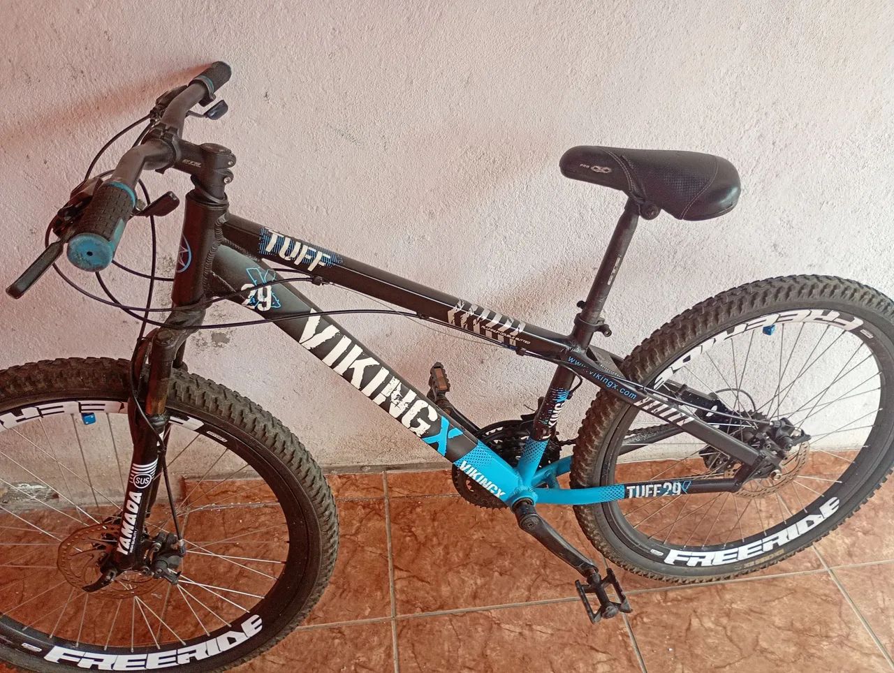 Bicicleta viking 