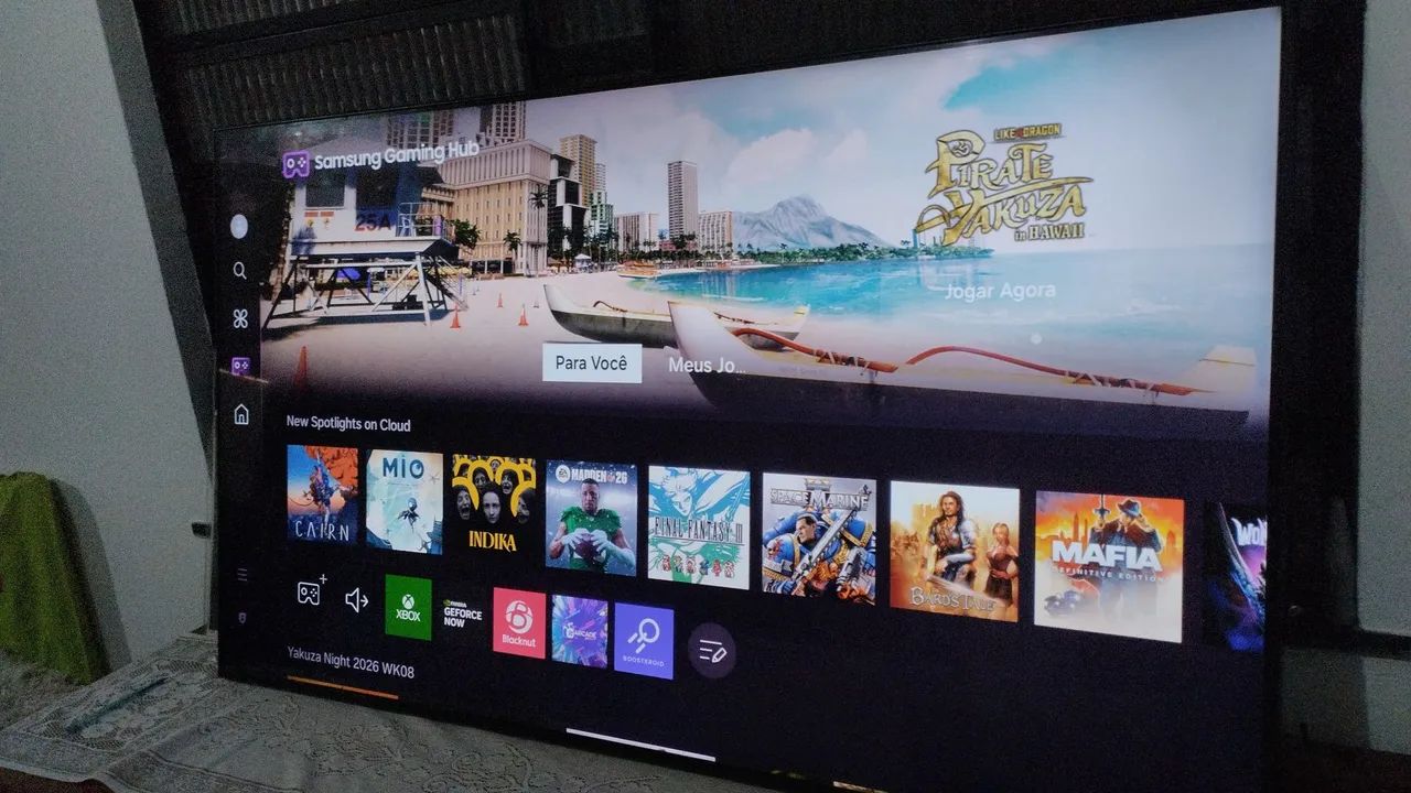 Vendo essa tv da marca Samsung de 55 polegadas SMART ANDROID 4K Crystal  - Foto 3