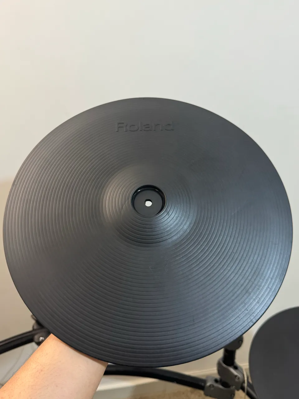 Pad Hi-Hat Duplo Roland VH-12 - Instrumentos musicais - Jardim