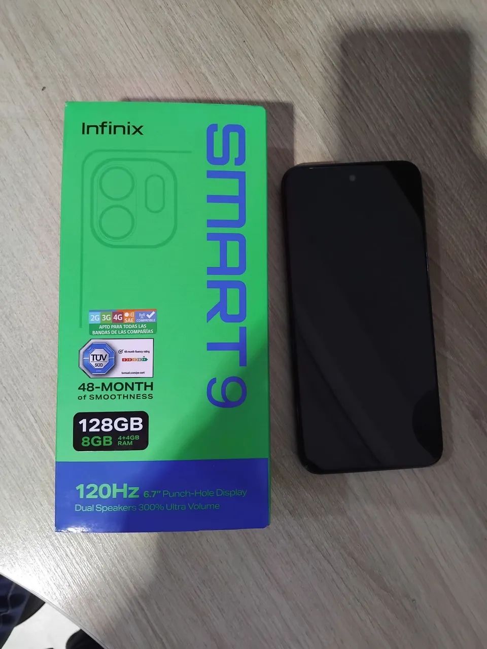 Smart 9 infinix  - Foto 3