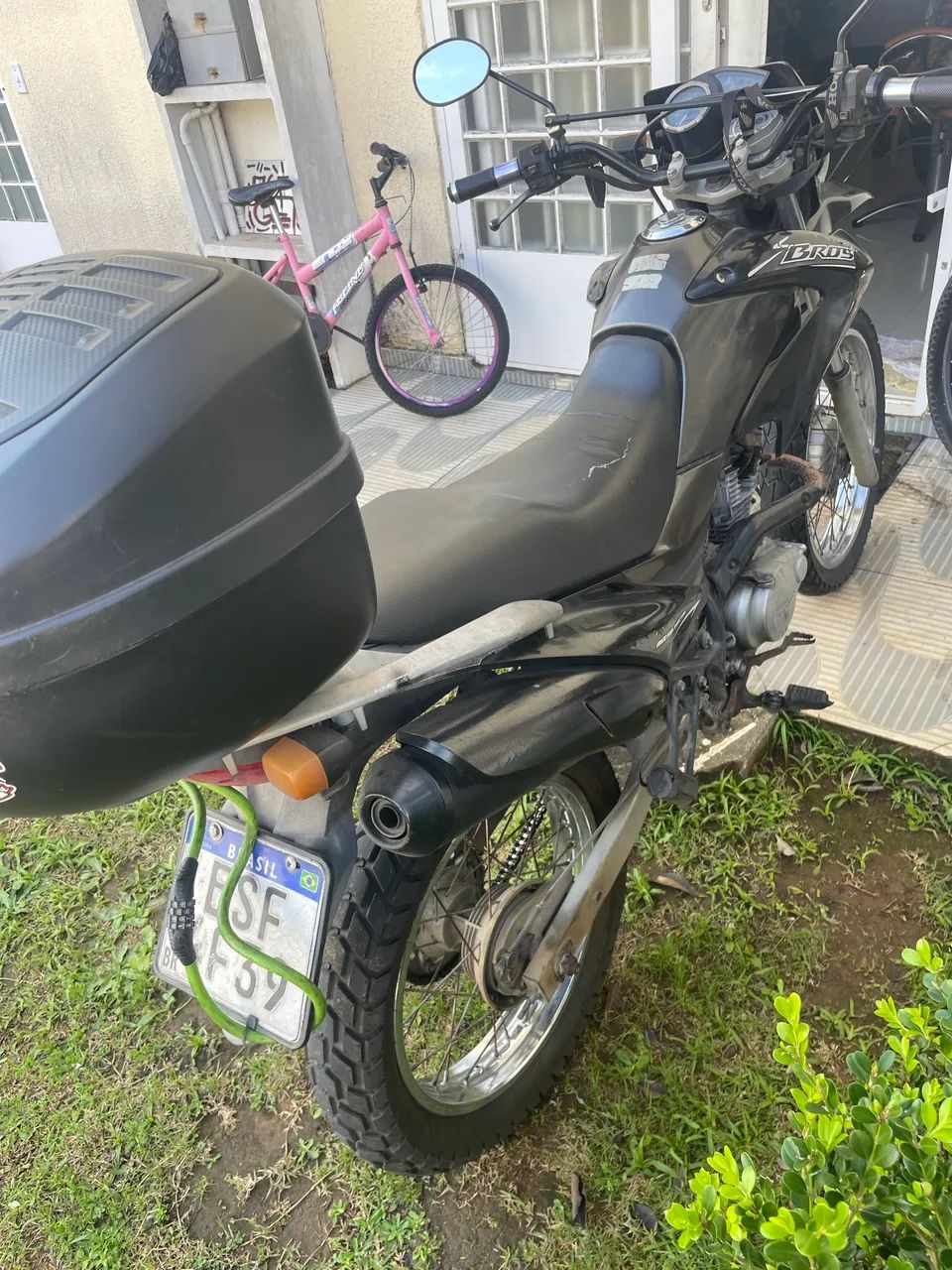 Bross 2011 partida elétrica  - Foto 4