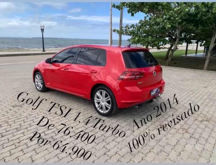 Volkswagen Golf Golf Highline 1.4 TSI 140cv Aut. 2014